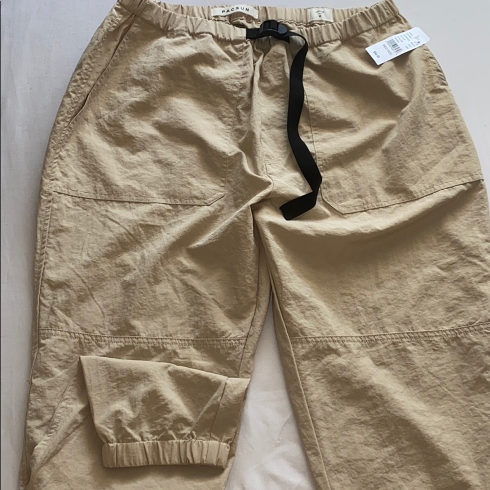 Khaki Pacsun joggers